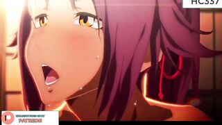 HOTTEST BLEACH HENTAI STORY ANIMATED FUCK | BLEACH BLOWJOB AND CREAMPIE HENTAI 60FPS