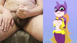 BatGirl Big Boobs hentai animation xhatihentai masturbation