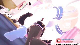 Cute Futa Furry Cat Girls Hard Anal Fucked And Getting Creampie - Hottest Futa Furry Hentai 4k 60fps