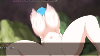 Sluts Tournament 2 - Bulma's Ass Filled of Cum by Foxy2k