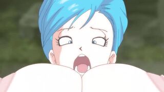 Sluts Tournament 2 - Bulma's Ass Filled of Cum by Foxy2k