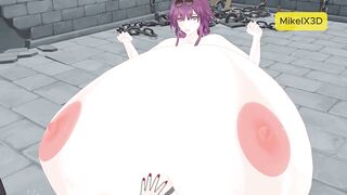 Kafka Breast Expansion (Honkai Star Rail)