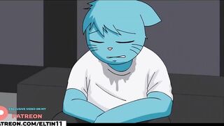 Gumball`s Hard Fucking In Gym And Getting Creampie |  Furry Hentai Animation World of Gumball 4k