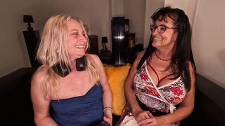 Masturbation Fun in the Studio with Us Old Ladies