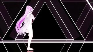 Janus Hentai Azur Lane Hot Sexy Dance Transparent Lingerie Song Heart Attack MMD 3D All Colors CMP