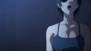 Ecchi Chainsaw Man Seduced In Public Bathroom And Get Fucked * Home Alone * ( HENTAI )