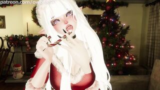 POV: Your Horny Girlfriend Prepared a Naughty Christmas Gift For You