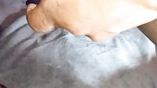 Slow motion squirting on the Dick