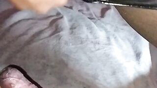 Slow motion squirting on the Dick