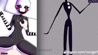 Fnaf Hentai - Puppet Big Tits