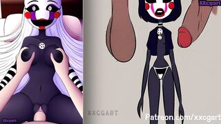 Fnaf Hentai - Puppet Big Tits