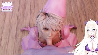 Hope Estheim fulfills your femboy fantasies | FFXIII rule 34