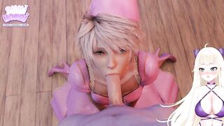 Hope Estheim fulfills your femboy fantasies | FFXIII rule 34