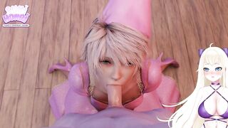 Hope Estheim fulfills your femboy fantasies | FFXIII rule 34