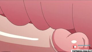 Princess Peach Help Futanari Daisy With Big Dick And Getting Creampie - Futa Mario Hentai 4k 60fps