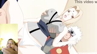 React to Naruto Anime Hentai - (Tsunade & Jiraiya)