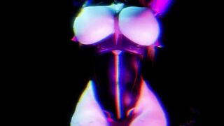 3D big boobs milf wearing sexy lingerie shaking her perfect body