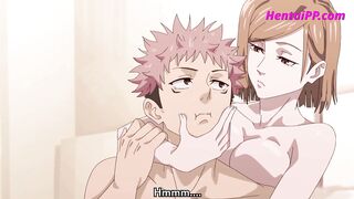 " Need A Break? " Colleges Get Fucked At Work ( Parody ) // HENTAI