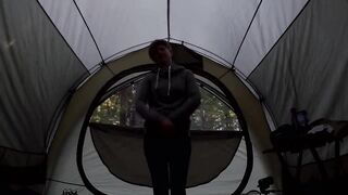 Camping Sex Double Creampie