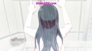 Spy Family ( Home Alone ) Sex In The Shower // Exclusive Hentai