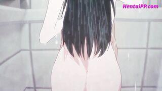 Spy Family ( Home Alone ) Sex In The Shower // Exclusive Hentai