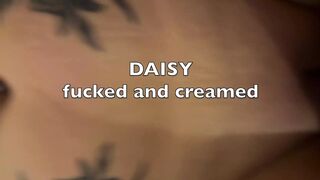 Daisy Fucked and Eye-creamed