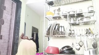 Bhabhi hot moment sex videos cooking night time