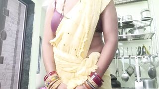 Bhabhi hot moment sex videos cooking night time