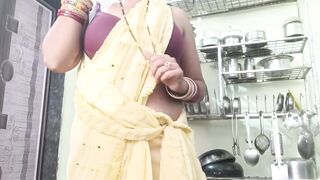 Bhabhi hot moment sex videos cooking night time