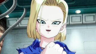 Android 18 - Sex Machine HMV