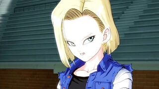 Android 18 - Sex Machine HMV