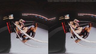 WWE Alexa Bliss having flying fuck with Liv Morgan and Finn Bannor