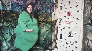 SSBBW Fashion Haul Fat Body