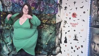 SSBBW Fashion Haul Fat Body