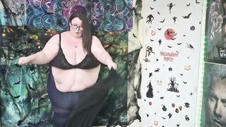 SSBBW Fashion Haul Fat Body