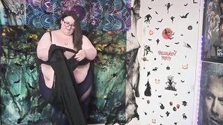 SSBBW Fashion Haul Fat Body