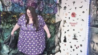 SSBBW Fashion Haul Fat Body