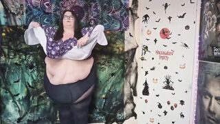 SSBBW Fashion Haul Fat Body