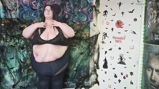 SSBBW Fashion Haul Fat Body