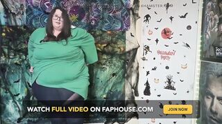 SSBBW Fashion Haul Fat Body