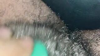 Hairy Ebony Pussy