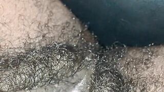 Hairy Ebony Pussy