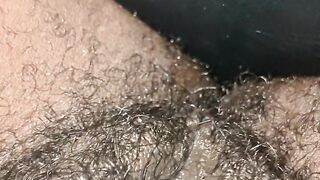 Hairy Ebony Pussy