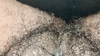 Hairy Ebony Pussy