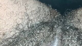 Hairy Ebony Pussy