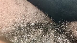 Hairy Ebony Pussy