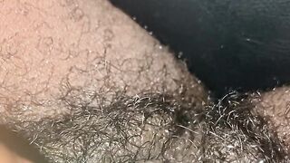 Hairy Ebony Pussy