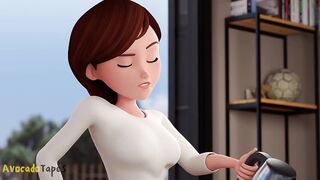 Big Hero 6 - Aunt Cass First Time Anal ( Animation with Sound )