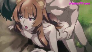 Shield Hero 3 Hard Pussy Creampie In The Woods ( Exclusive ) HENTAI Uncensored //2025