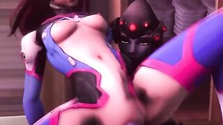 Try NOT to cum with Dva #1 - Overwatch [ Hentai ] (Uncensored)